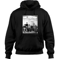 One Direction Hoodies Band Lounge Black &