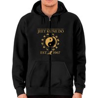 Jeet Kune Do Zip Hoodies