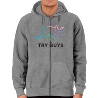 Try Guys Zip Hoodies