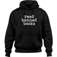 Read Banned Books - Banned Books - Hoodies