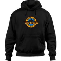 D&rgw Denver And Rio Grande Western Railroad - Rio Grande - Hoodies