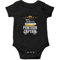 Pontoon Captain Onesies Pontooning Boating