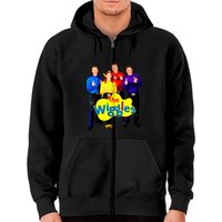 The Wiggles Band Rock - The Wiggles Band Rock - Zip Hoodies