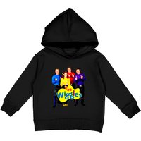 The Wiggles Band Rock - The Wiggles Band Rock - Kids Pullover Hoodies