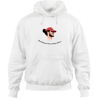 Russ Quote Graphic Hoodies