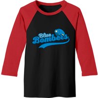 Blue Bomber - Mega Man - Baseball Tees