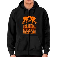 Oklahoma State Wrestling Hoodie Zip Hoodies