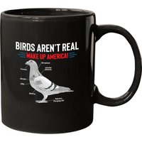 Birds Aren’t Real Wake Up America Classic Mugs