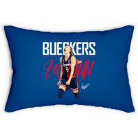 Paige Bueckers - Paige Bueckers College Basketball - Lumbar Pillows