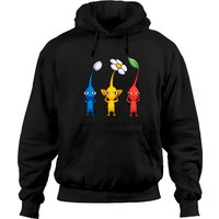Three Wise Pikmin - Gamer - Hoodies