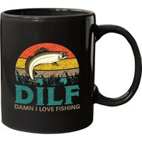 Dilf - Damn I Love Fishing! Mugs