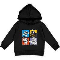 Cuphead Characters - Videogames - Kids Pullover Hoodies