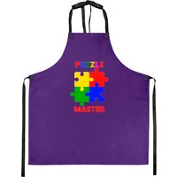 Puzzle -puzzle Master Aprons