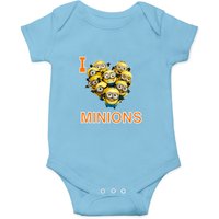 I Love Minions Onesies