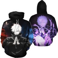 Gojo Satoru Hoodie,jujutsu Kaisen 3d Pullover Sweatshirt For Unisex