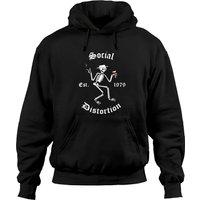 Social Arts Distortion Band Music 1979 Legends Hoodies