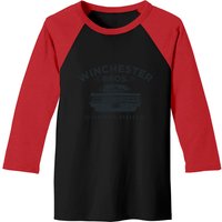 Winchester Bros - Supernatural - Baseball Tees
