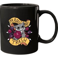 Rpg Raccoon - Dungeons And Dragons - Mugs