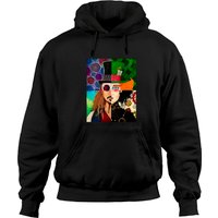 Johnny Depp Character Collage Classic Hoodies