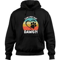 Can I Pet Dat Dawg Can I Pet That Dog Hoodies