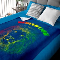 Rebelution Lion Baby Blankets Reggae Gift Baby Blankets