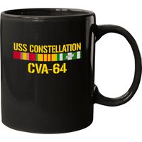 Uss Constellation Cva 64 Vietnam Veteran Mugs