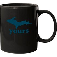 Up Yours Michigan Funny Upper Peninsula Apparel Mugs