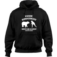 Khabib Nurmagomedov Wrestling Academy Bear - Khabib Nurmagomedov - Hoodies