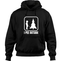 I Pee Outside - Outdoors - Hoodies