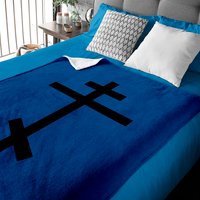 Orthodox Cross Baby Blankets