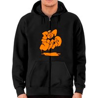 Don Julio Orange Drip - Hiphop - Zip Hoodies