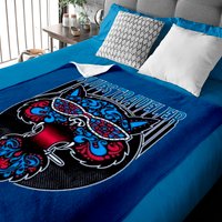 Blues Traveler Cat Baby Blankets