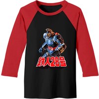 Gigantor T28 Go Exclusive - Tetsujin 28 - Baseball Tees