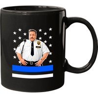 Paul Blart Mall Cop /// Thick Blue Line - Paul Blart - Mugs