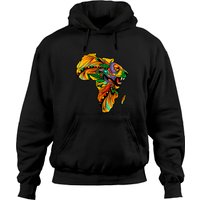 Lion African Continent Africa Male Lion Hoodies