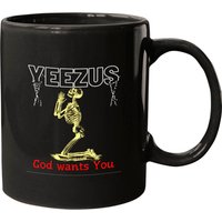 Yeezus God Wants You Classic Mugs
