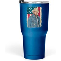 Vintage American Flag Name Toby Keith Tumblers 30 Oz