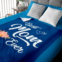 Mombest Mom Ever Baby Blankets