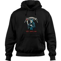 Yeezus God Wants You Hoodies