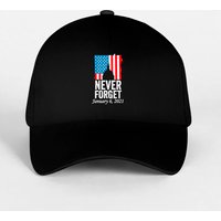 Never Forget 6th January 2021 Distressed Baseball Caps