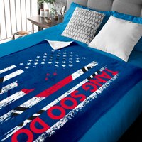 Tang Soo Do Karate Martial Arts Training Korean Fl Baby Blankets