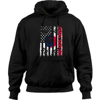 Tang Soo Do Karate Martial Arts Training Korean Fl Hoodies