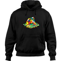 Melting Cube Hoodies
