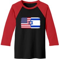 Israel Usa Flag - Israel - Baseball Tees