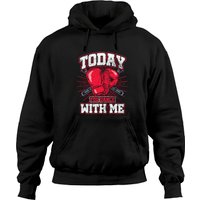 Boxing Sports Fighter Boxing Gloves Boxer Gift Hoodies