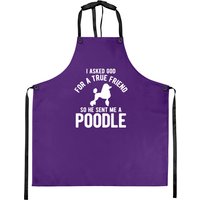 Poodle Animals Aprons