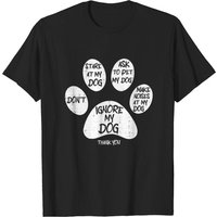 Ignore My Dog Trainer T-shirt
