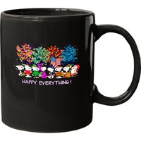 Happy Everything Snoopy Charlie Mugs
