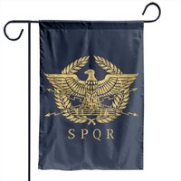 Roman Empire Emblem V01 - Roman Empire - Garden Flags