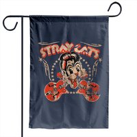 Stray Cats Vintage Exclusive - Stray Cats - Garden Flags